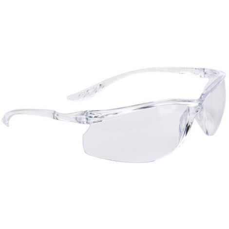 Gafas Lite Safety lentes curvas base 10 PW14  Transparente