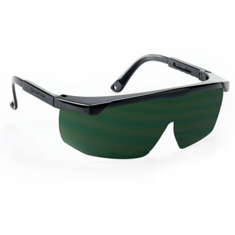 Gafas oscuras Spacer One con ocular DIN5 para soldadura SAFETOP