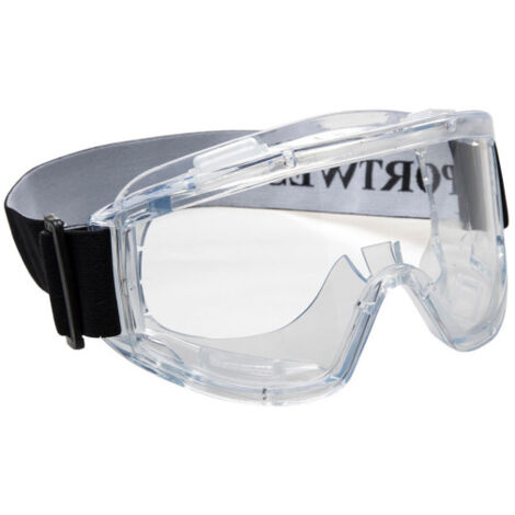 Gafas panorámica con protección UV, banda elástica Challenger PW22