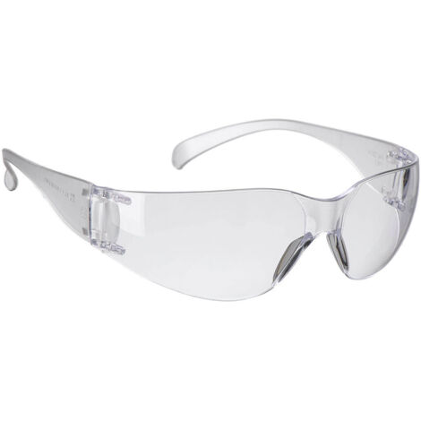 Gafas panorámicas de una lente Wrap Around PORTWEST PW32  Transparente