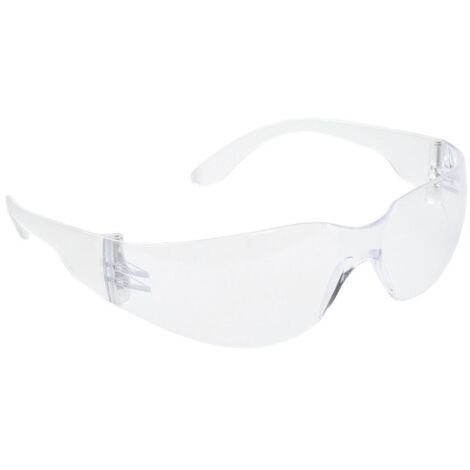 Gafas panorámicas de una lente Wrap Around PW32  Transparente