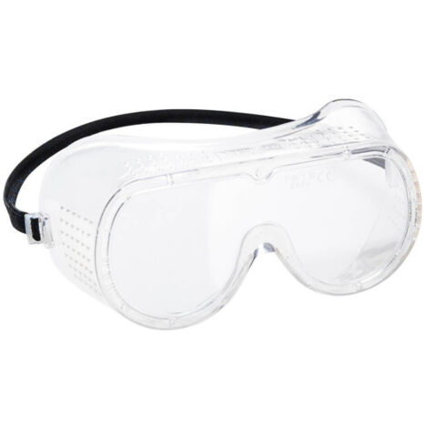 Gafas para trabajo con ventilación directa lente traslúcida PW20