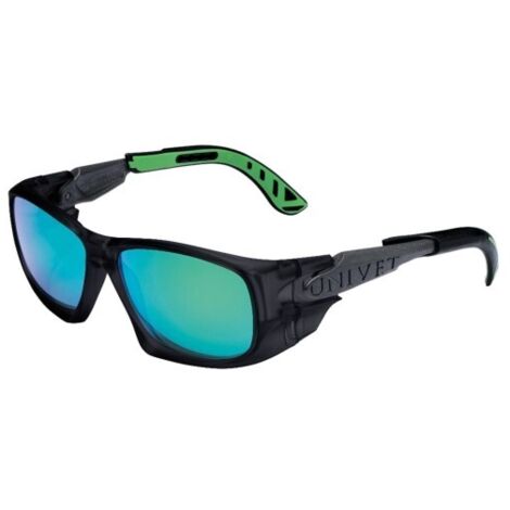 UNIVET Gafas Prot Ocular Anti-Uv-Rayad-Vaho 5X9 Sport Solar Mirror