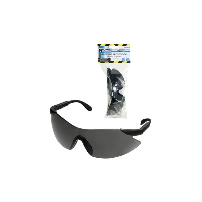 

Gafas proteccion en166 patillas ajustables gris
