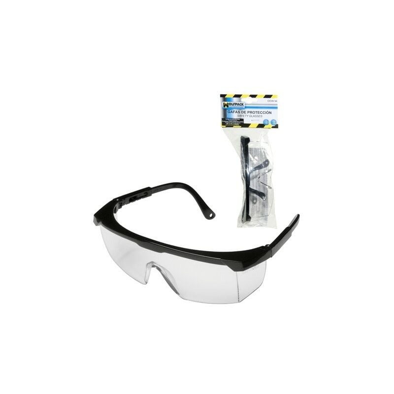 

Gafas proteccion en166 patillas ajustables neutras