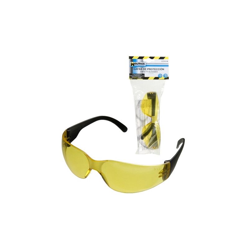 

Gafas proteccion en166 sport ambar