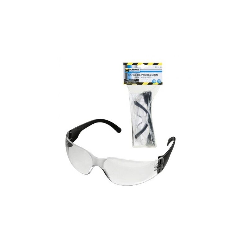 

Gafas proteccion en166 sport transparentes.