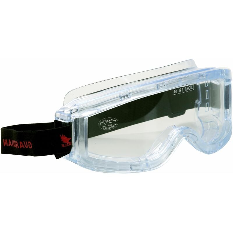 

GUTRSG - Gafas de seguridad GUARDIAN GOOGLE transparentes - Eagle
