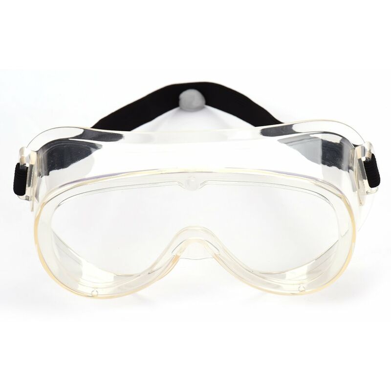 

Gafas protectoras de seguridad con correa de uso ajustable Gafas de alta calidad que evitan salpicaduras de saliva Gafas antivaho antivaho para