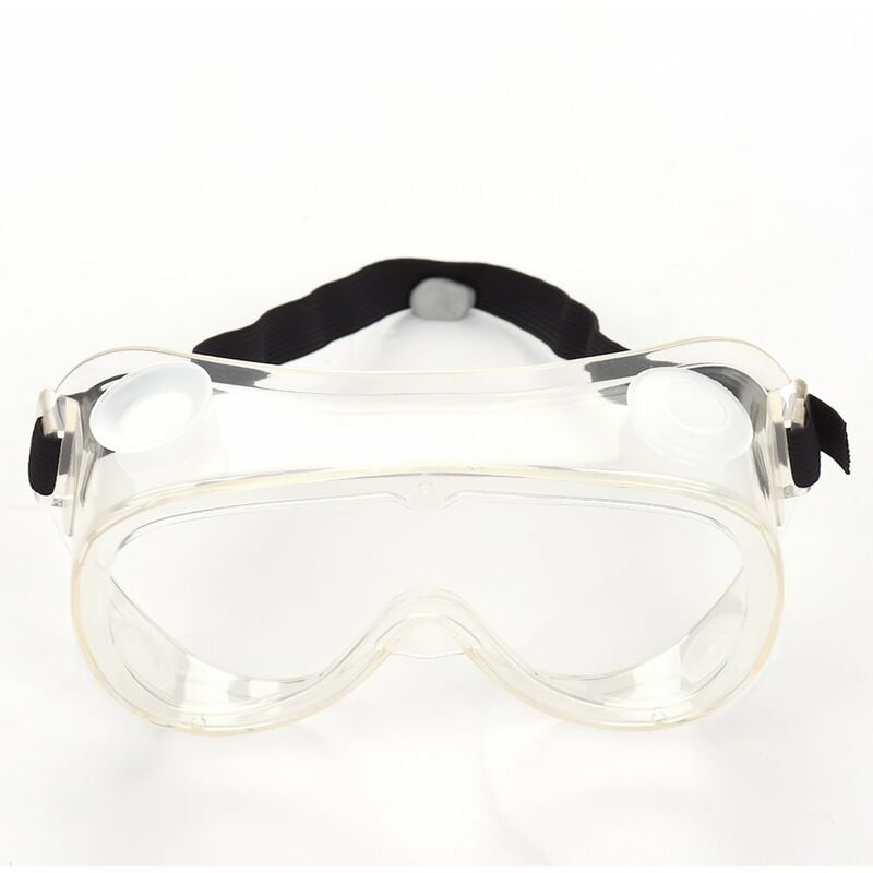 

Gafas protectoras de seguridad con cuatro valvulas de respiracion y gafas con correa ajustable para evitar salpicaduras de saliva Gafas antivaho