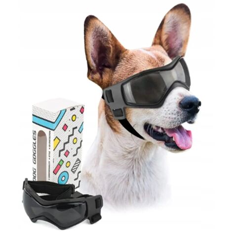 Gafas protectoras para perros, gatos, animales, motos, bicicletas, UV400