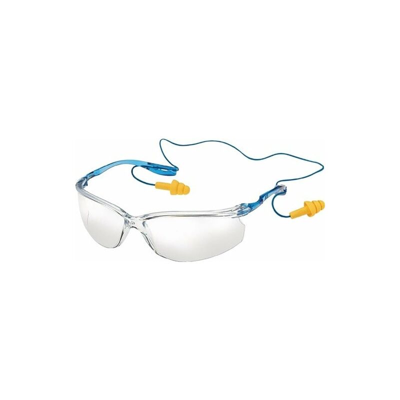 

Gafas Protectoras Toraccs En 166 Varilla Azul, Lente Transpa