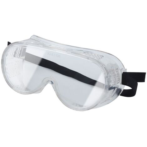Gafas protectoras visión total standard. 4937000 wolfcraft