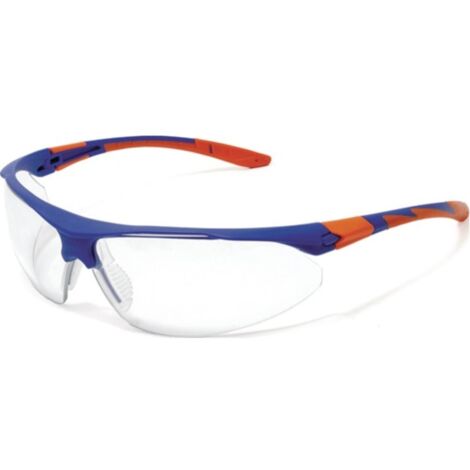 Gafas protectores de sigilo  9000 en 166 en 170 Policarbonato de vidrio transparente JSP