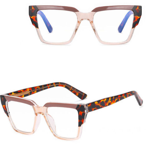 Gafas rectangulares para ordenador con filtro LUZ AZUL STL40F negro accesorios