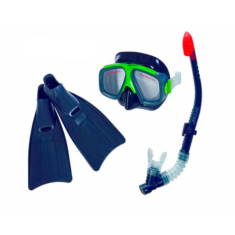 

Gafas Respirador + Aletas 55959