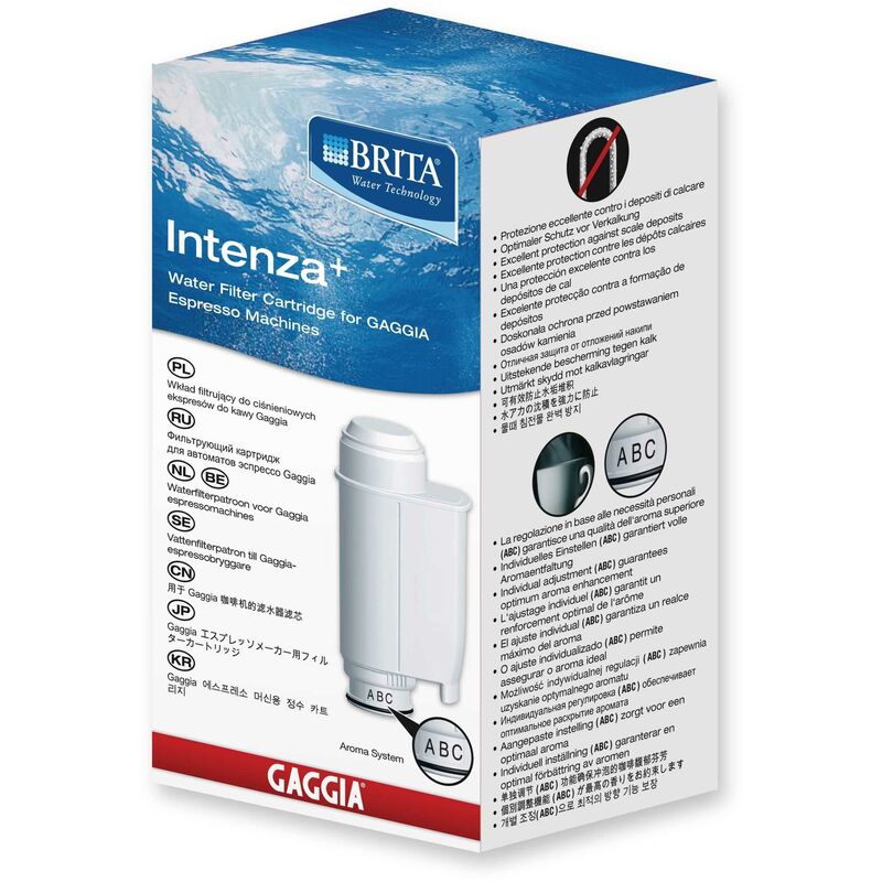 Gaggia - brita intenza+ water filter RI9113/60