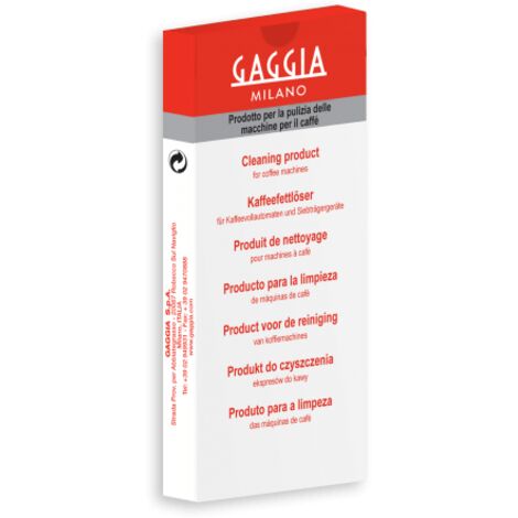 Gaggia Cleaning Tablets 6 pcs.