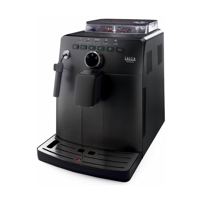 Image of HD8749-01 Naviglio Black Macchina da Caffe' Espresso Automatica Potenza 1850 w Capacita' 1,5 Litri - Gaggia