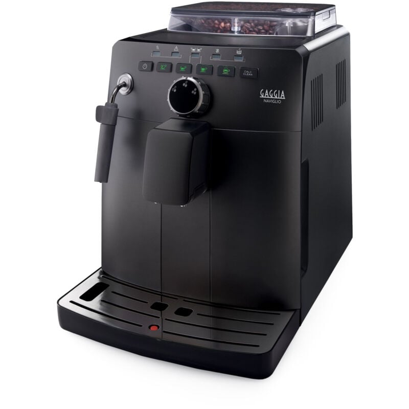 Naviglio HD874901 Macchina Caffè Automatica con Macinacaffè Nero - Gaggia