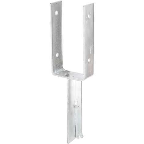 GAH 216795 U-Pfostenträger ETA-10/0210 101x200x200x50mm feuerverzinkt mit Betona