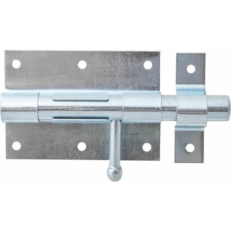 GAH-Alberts 137052 Catenaccio a cannone, Acciaio, 100 x 66 mm / 10 pz
