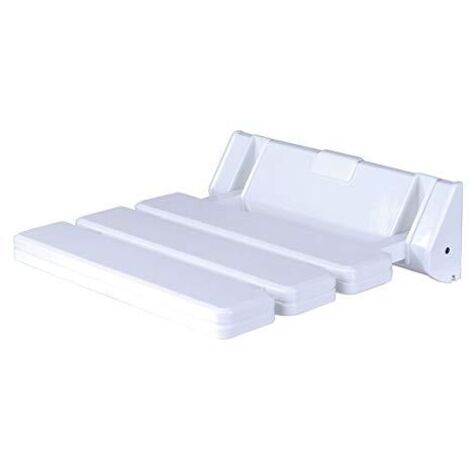 GAH-Alberts 140892 Sedile Doccia Pieghevole, Plastica
