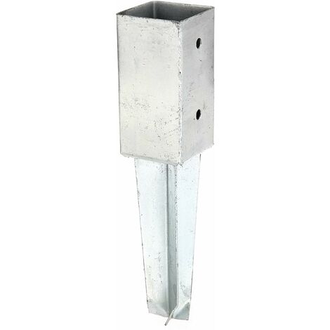 GAH-Alberts 211851 Porta palo, Acciaio, 71 x 71 mm