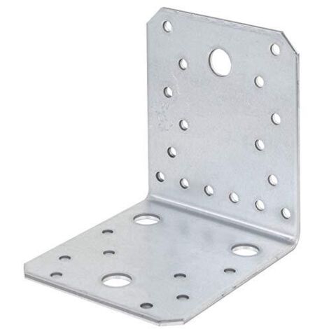 GAH-Alberts 330507 Squadretta di giunzione, Acciaio, 100 x 100 x 90 mm / 25 Stk