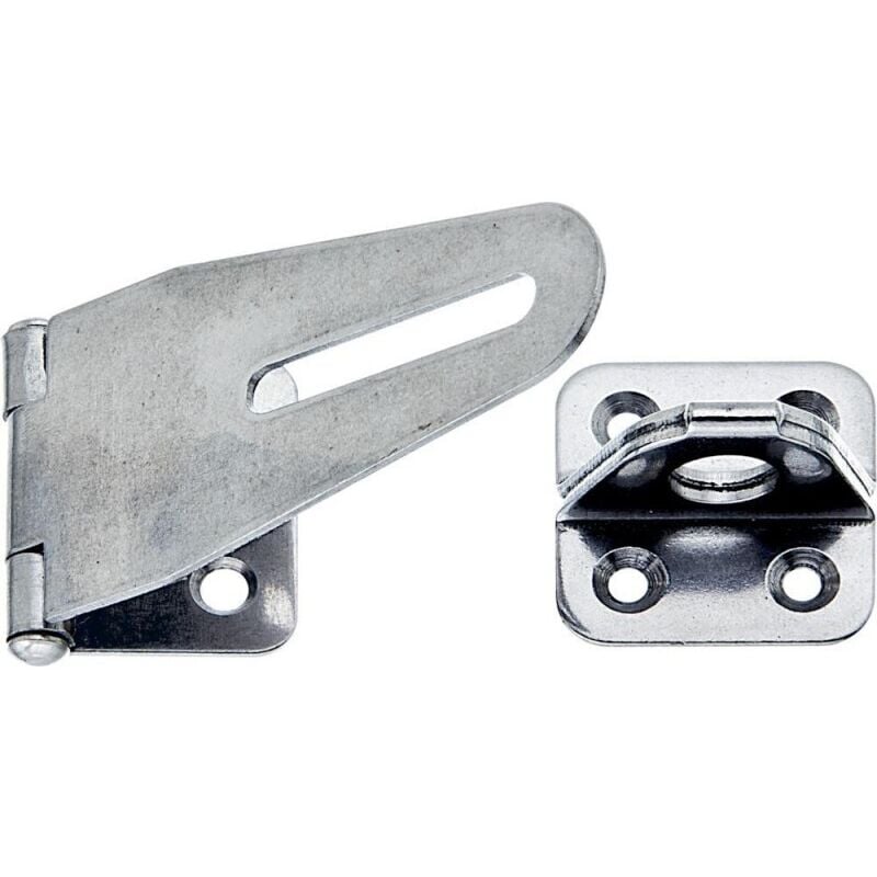 Verrou sur, acier inoxidable