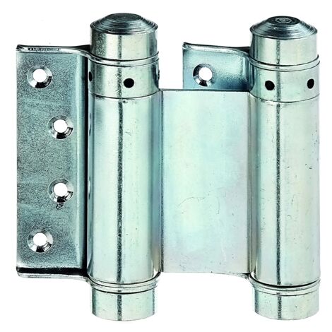 GAH-ALBERTS 411664 Cerniera a Molla per Porte basculanti, Acciaio, altezza : 76 mm