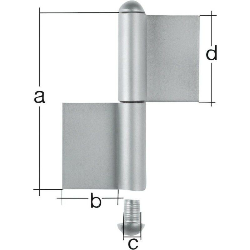 Alberts - Cerniera Doppia 2350 / K04 / 120 Millimetri