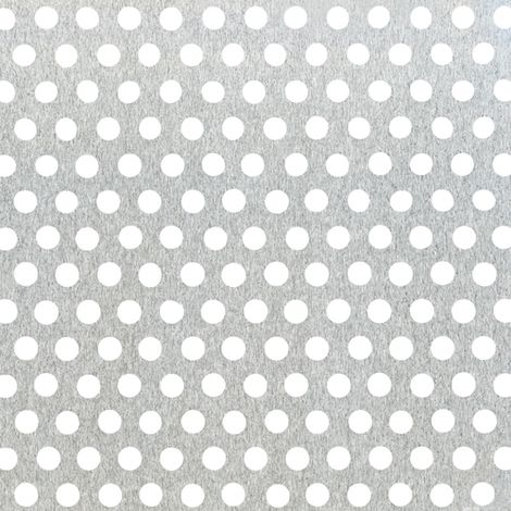 1000 x 30 x 30 mm, look inox Plastique GAH Alberts 433024 Corni/ère