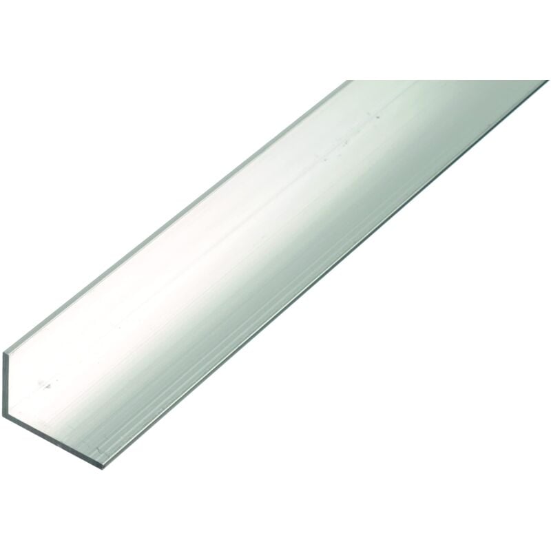 GAH - Alberts 470241 Profilo angolare alluminio, naturale 1000 x 50 x 30 mm