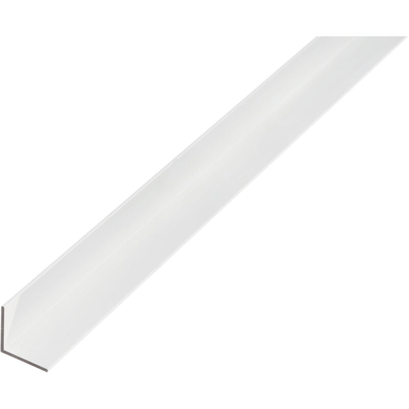 471842 Profilo angolare alluminio, anodizzato argento 1000 x 60 x 60 mm - Alberts