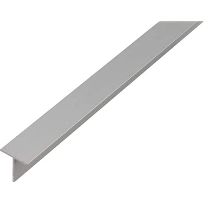 GAH - Alberts 471866 Profilo a t alluminio, anodizzato argento 1000 x 35 x 35 mm