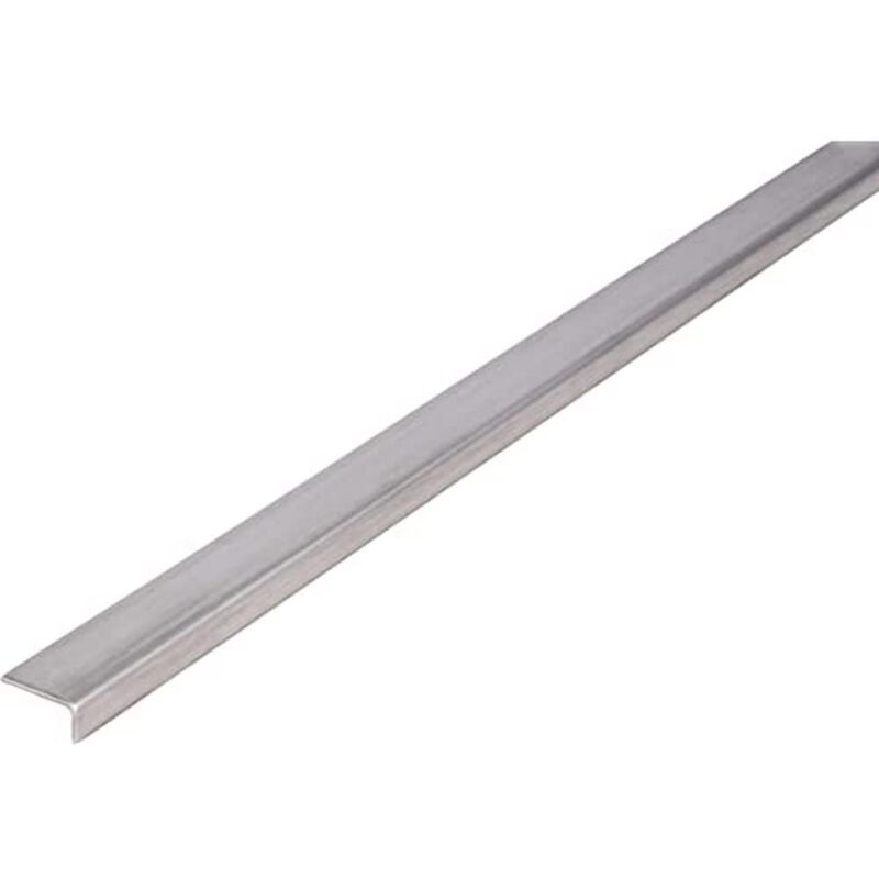 485481 Profilo angolare acciaio inox 1000 x 20 x 10 mm - Alberts