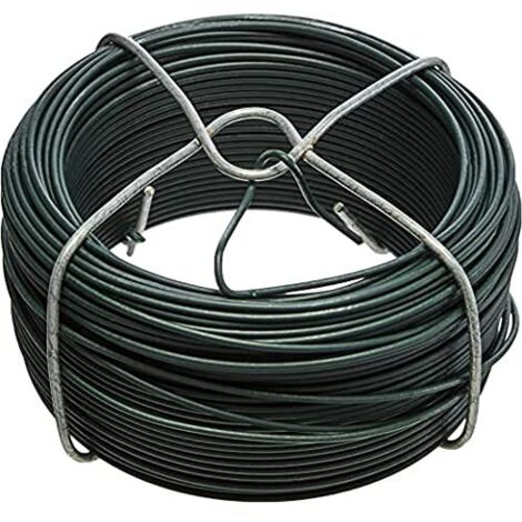GAH-Alberts 530129 Matassa di Filo Metallico, Acciaio, 1,4/50 m