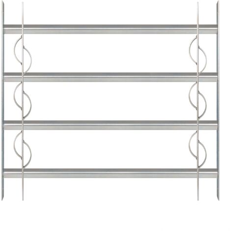 GAH-Alberts 563653 Griglia per finestre, Acciaio, 600 x 700-1050 mm