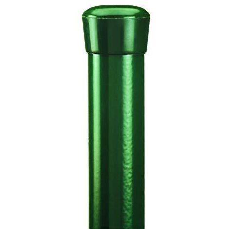 GAH Alberts 611828 - Palo plastificato per recinzione grigliata Lux-Ursus, colore: Verde, 28/1200 mm