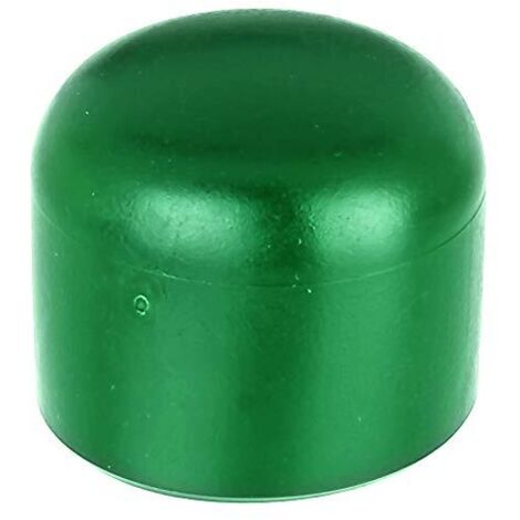 GAH-Alberts 654511 Copripalo per Pali in Metallo tondi, Plastica, 34 mm - 20 pezzi