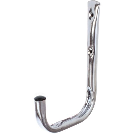 GAH-Alberts 802042 Gancio a parete, Acciaio, 215 x 150 mm / 5 pz
