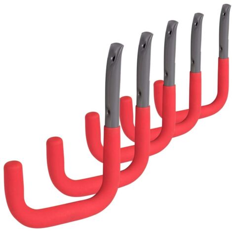 GAH-Alberts 802165 Gancio a Parete, Acciaio, 145 x 115 mm