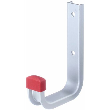 GAH-Alberts 805524 Gancio a Parete, Alluminio, 80 x 120 mm / 10 pz