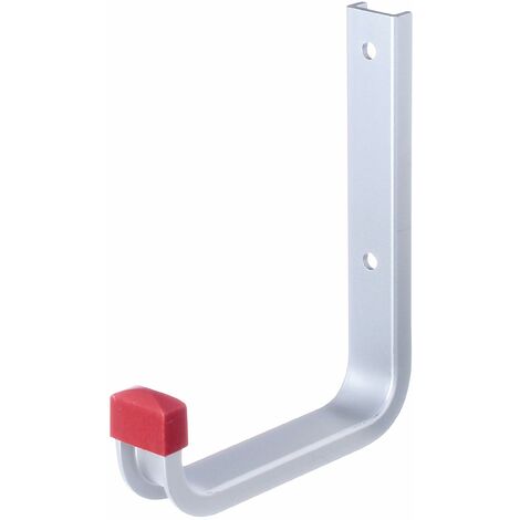 GAH-Alberts 805531 Gancio a Parete, Alluminio, 115 x 140 mm / 20 pz