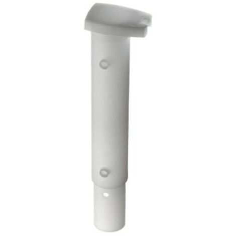 GAH Alberts Bodenhülse für Wäschepfahl Kunstst. weiß Rohr-D.42mm