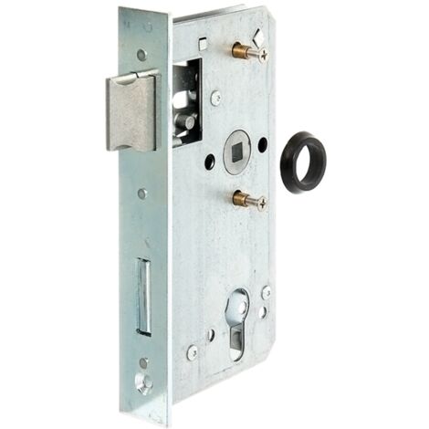 GAH Alberts Ersatzschloss f.30-mm-Schlosskasten verz.DIN L/R Stulp-B.24mm - 416102