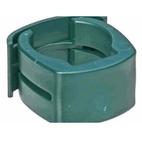 vidaXL 2x Pfostentr/äger 34 mm Einschlagh/ülse Bodenh/ülse H/ülse f/ür Zaunpfosten