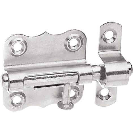 GAH Alberts Grendelriegel mit befestigter Schlaufe B38xL39mm matt