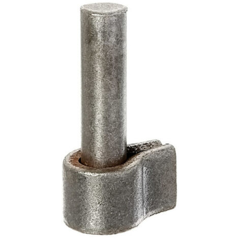 GAH Alberts Kloben 13mm zum Anschweißen Stahl, roh